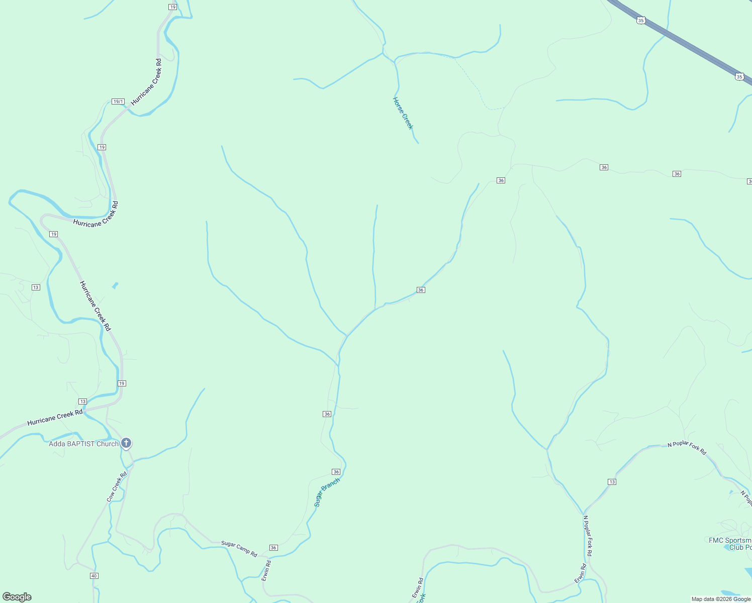 map of restaurants, bars, coffee shops, grocery stores, and more near 1469 Sugar Camp Road in Winfield