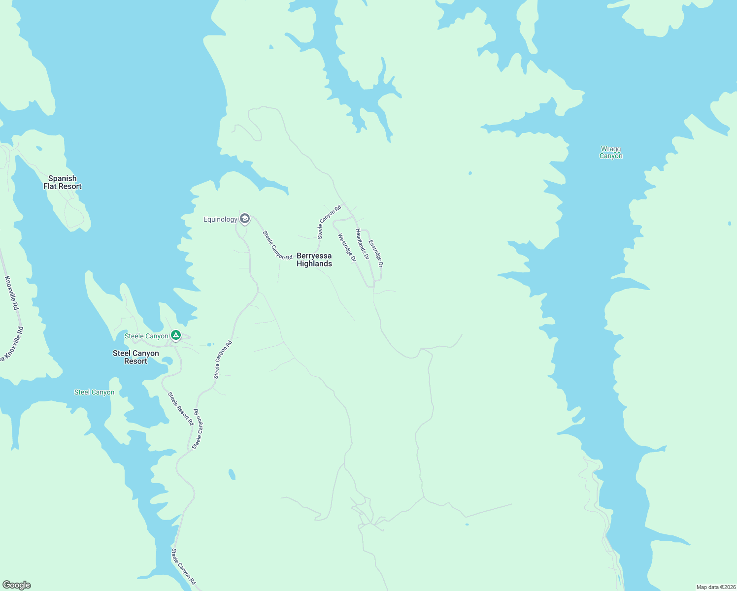 map of restaurants, bars, coffee shops, grocery stores, and more near 1123 Headlands Drive in Napa