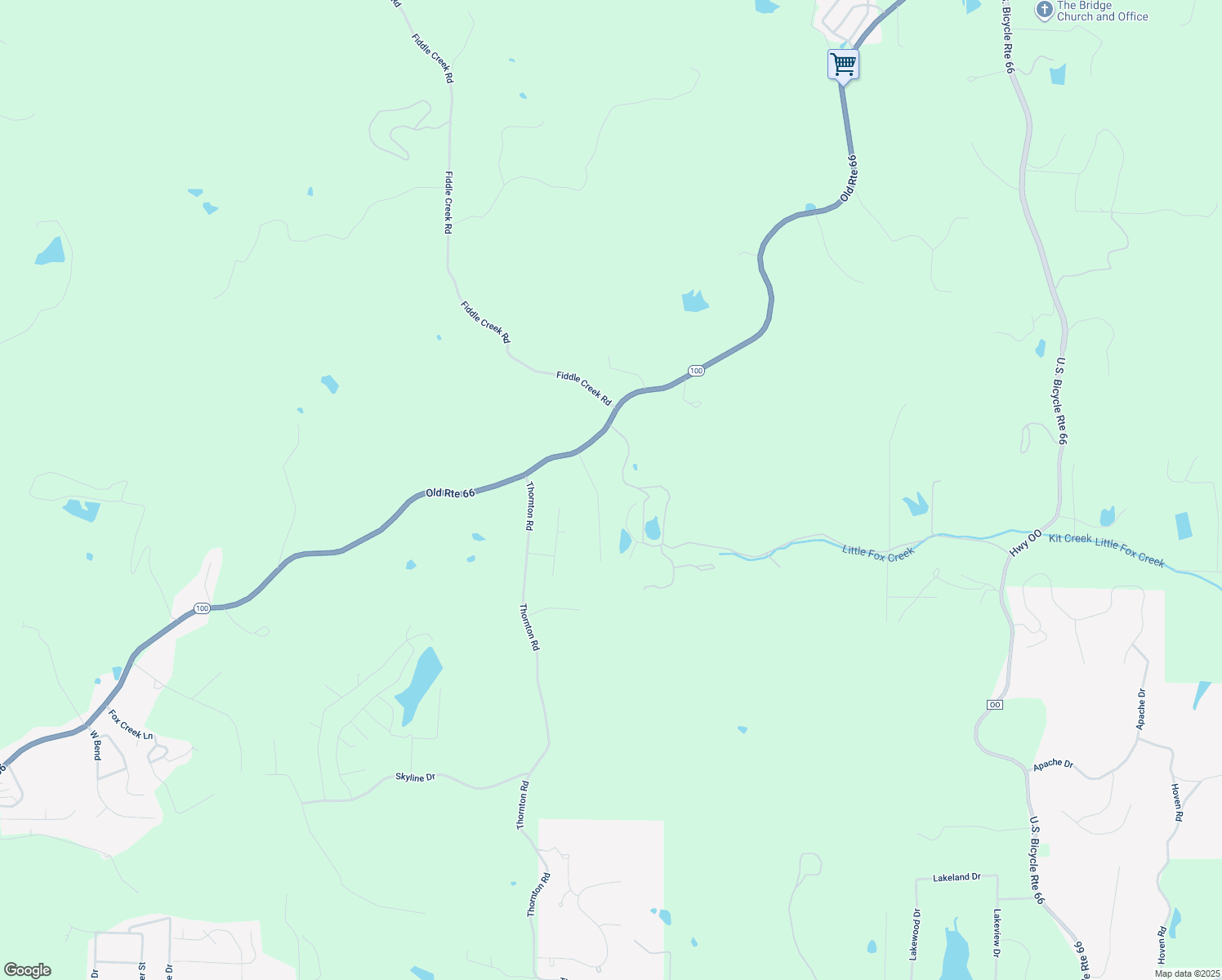 map of restaurants, bars, coffee shops, grocery stores, and more near 2555 Spring Valley Road in Pacific