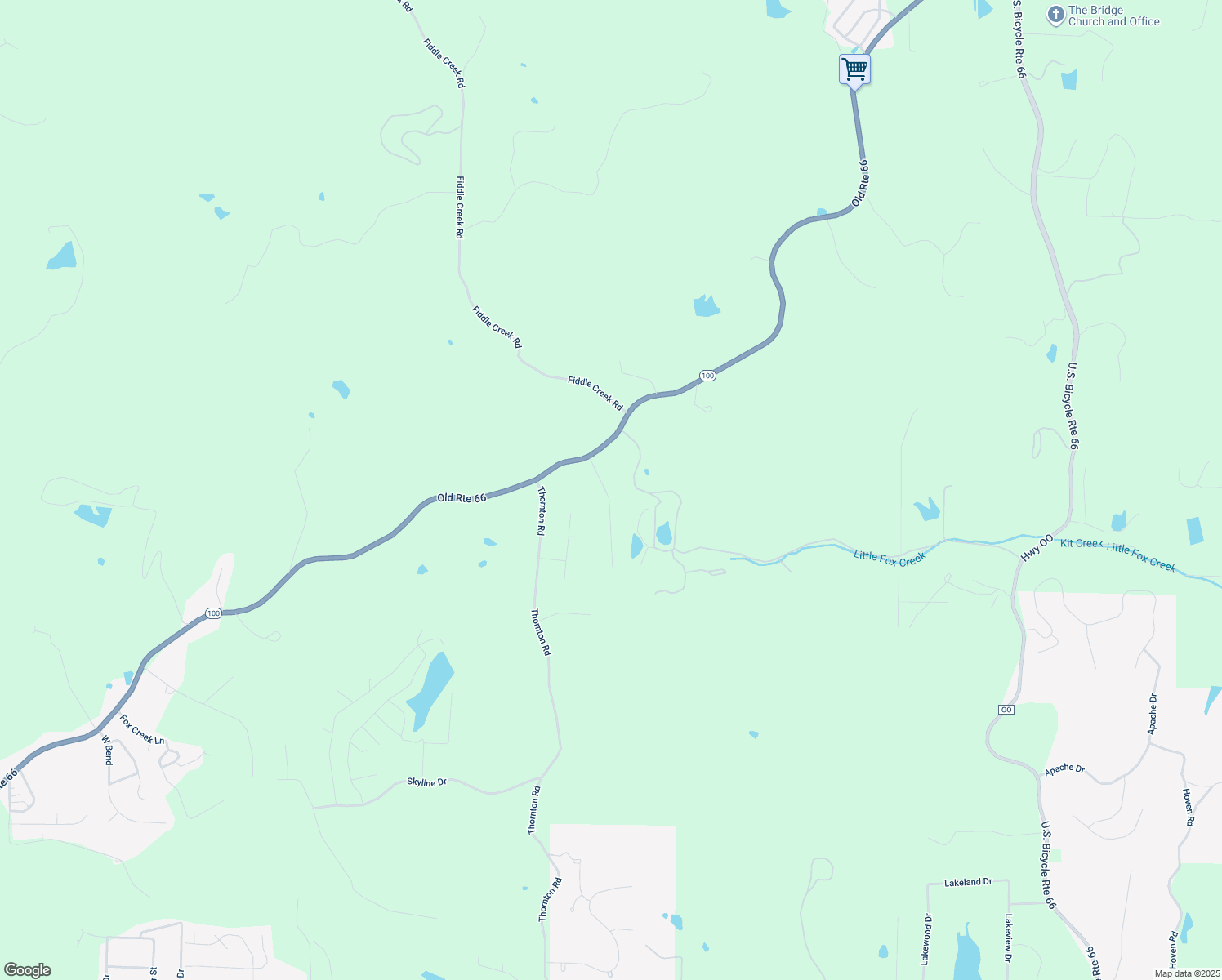 map of restaurants, bars, coffee shops, grocery stores, and more near 130 Horseshoe Valley Drive in Pacific