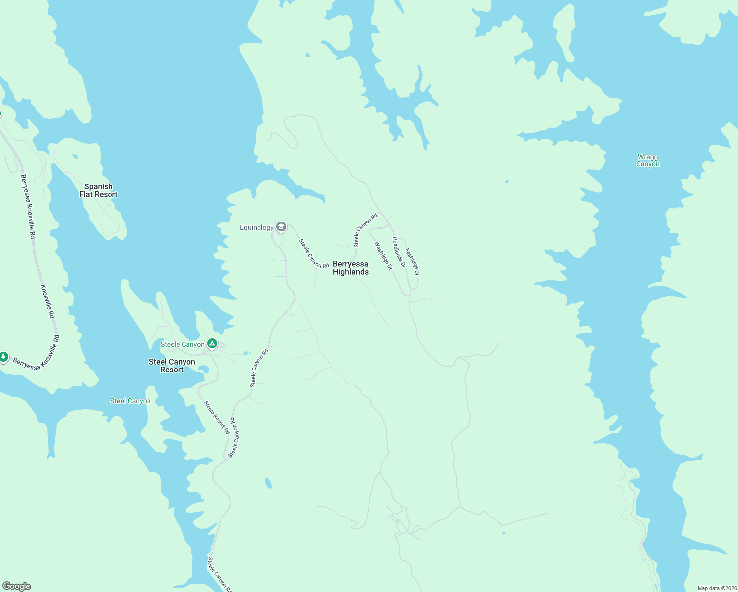 map of restaurants, bars, coffee shops, grocery stores, and more near 1053 Arroyo Grande Drive in Napa