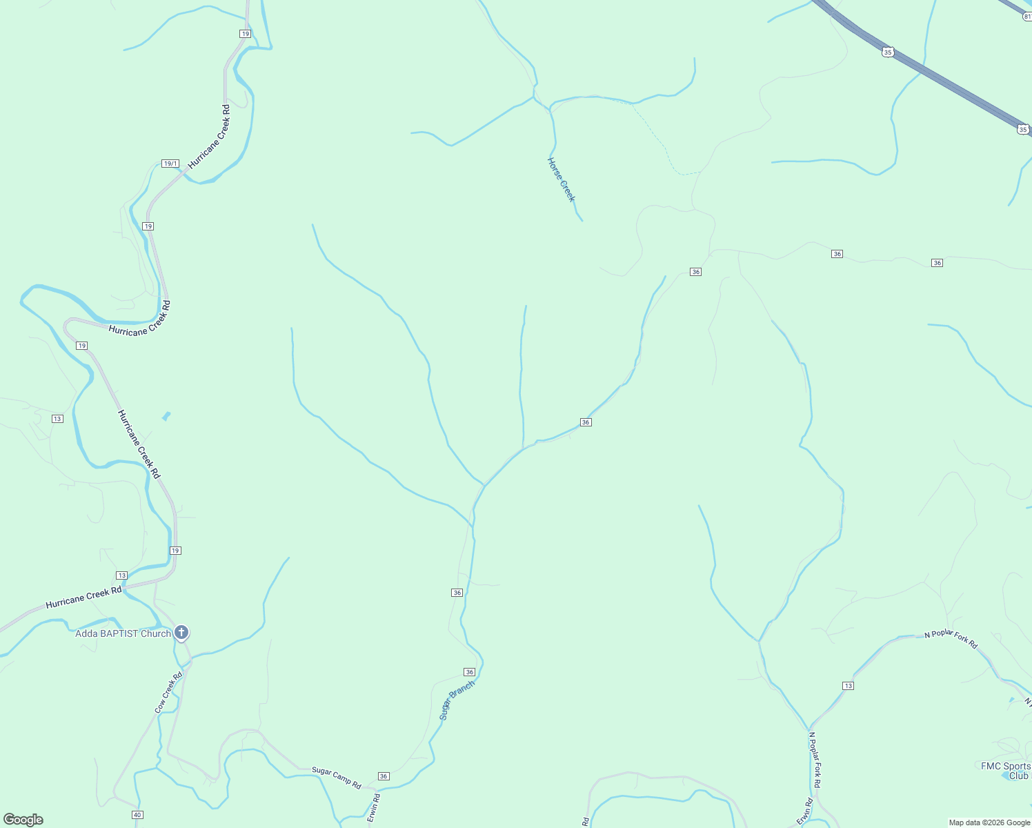 map of restaurants, bars, coffee shops, grocery stores, and more near 1469 Sugar Camp Road in Winfield