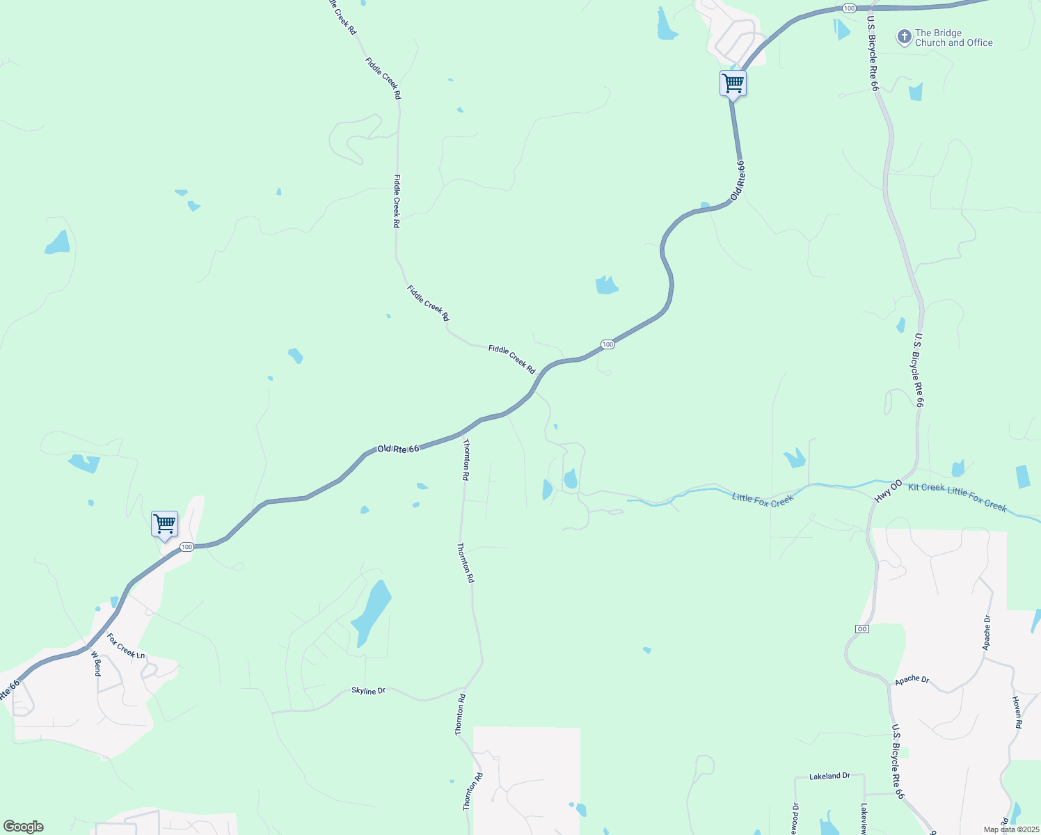 map of restaurants, bars, coffee shops, grocery stores, and more near 100 Horseshoe Valley Drive in Pacific