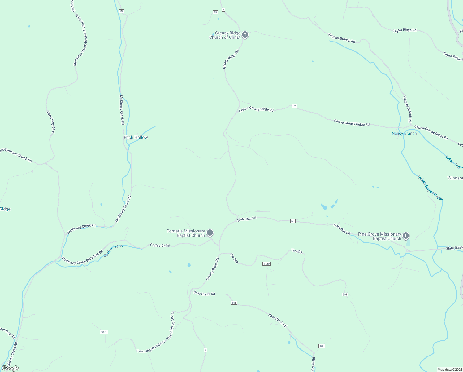 map of restaurants, bars, coffee shops, grocery stores, and more near 4401-4993 Greasy Ridge Road in Chesapeake