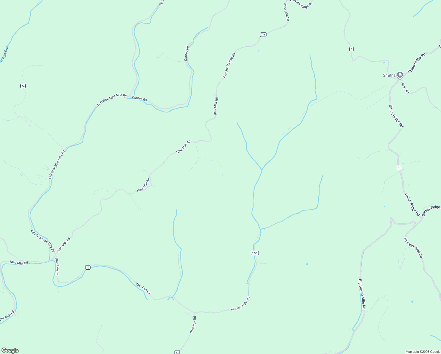 map of restaurants, bars, coffee shops, grocery stores, and more near 10156 Hickory Grove Road in Lesage
