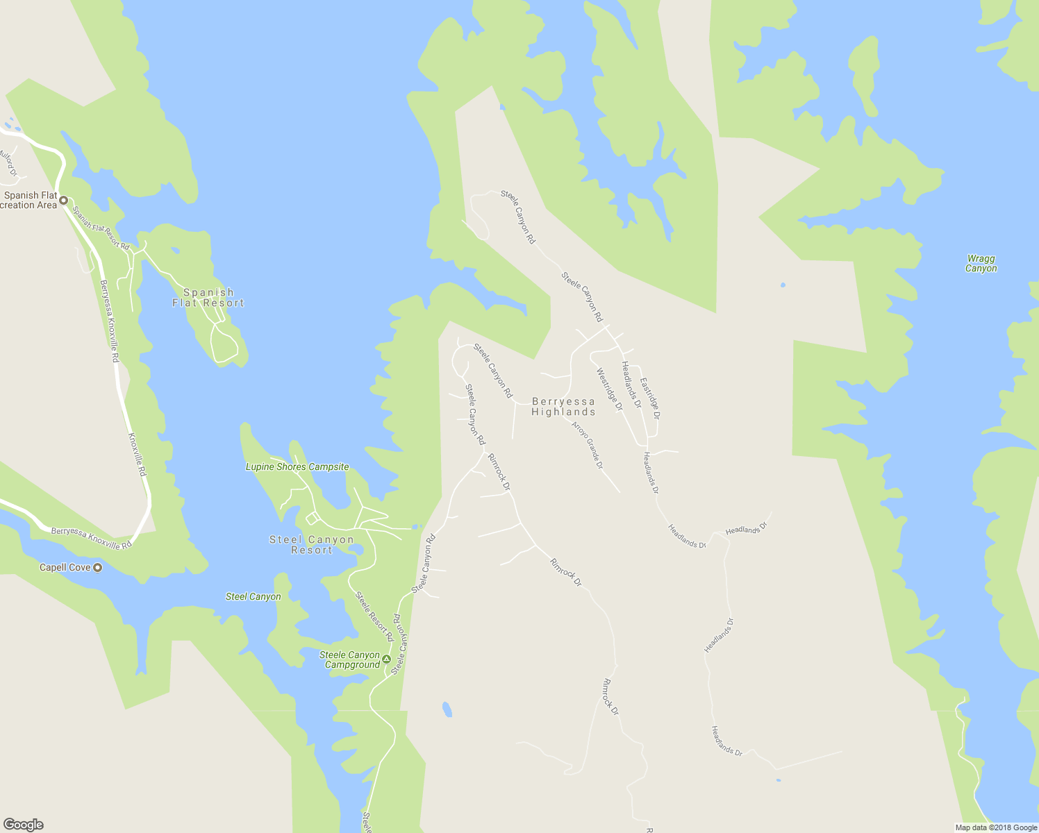 map of restaurants, bars, coffee shops, grocery stores, and more near 1010 Arroyo Linda Court in Napa