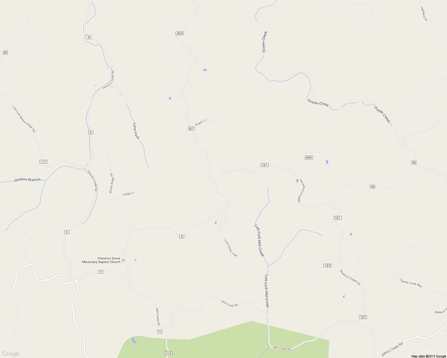 map of restaurants, bars, coffee shops, grocery stores, and more near 10654 Bedford Chapel Road in Milton