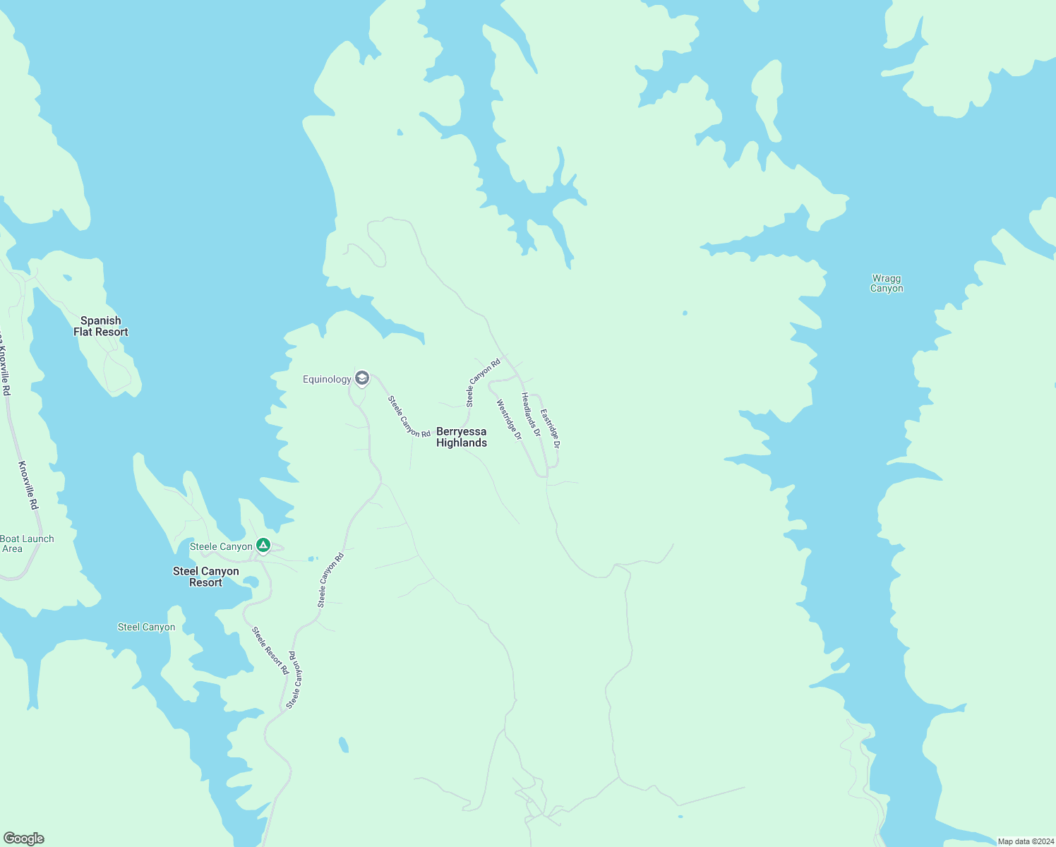 map of restaurants, bars, coffee shops, grocery stores, and more near 1069 Headlands Drive in Napa