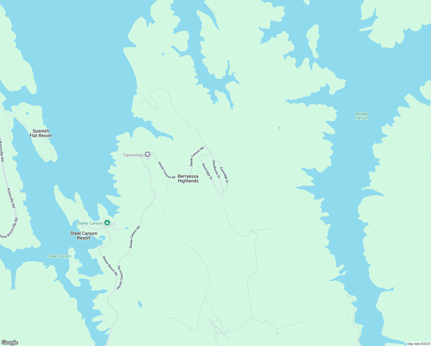 map of restaurants, bars, coffee shops, grocery stores, and more near 1069 Headlands Drive in Napa