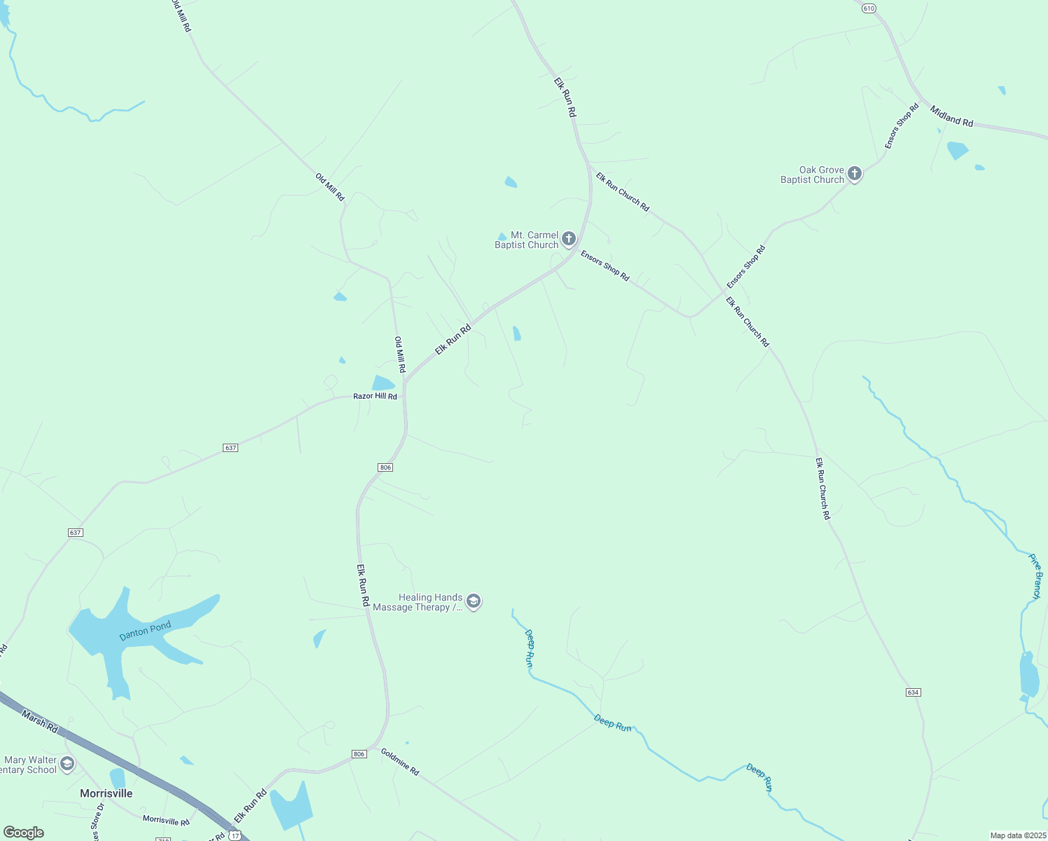 map of restaurants, bars, coffee shops, grocery stores, and more near 12374 Roselawn Lane in Midland