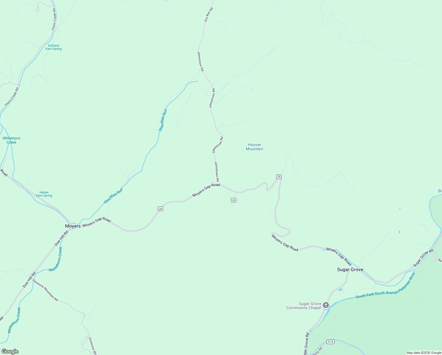map of restaurants, bars, coffee shops, grocery stores, and more near in Sugar Grove