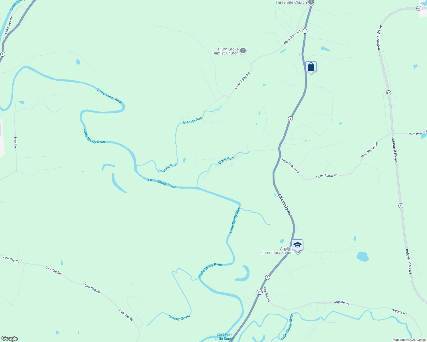 map of restaurants, bars, coffee shops, grocery stores, and more near 174-182 Hidden Hollow Road in Greenup