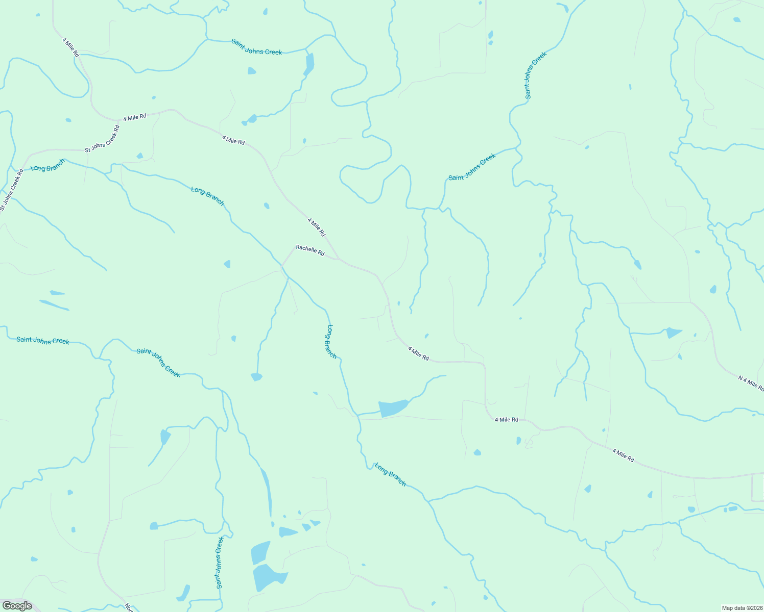 map of restaurants, bars, coffee shops, grocery stores, and more near 1880 4 Mile Road in Washington