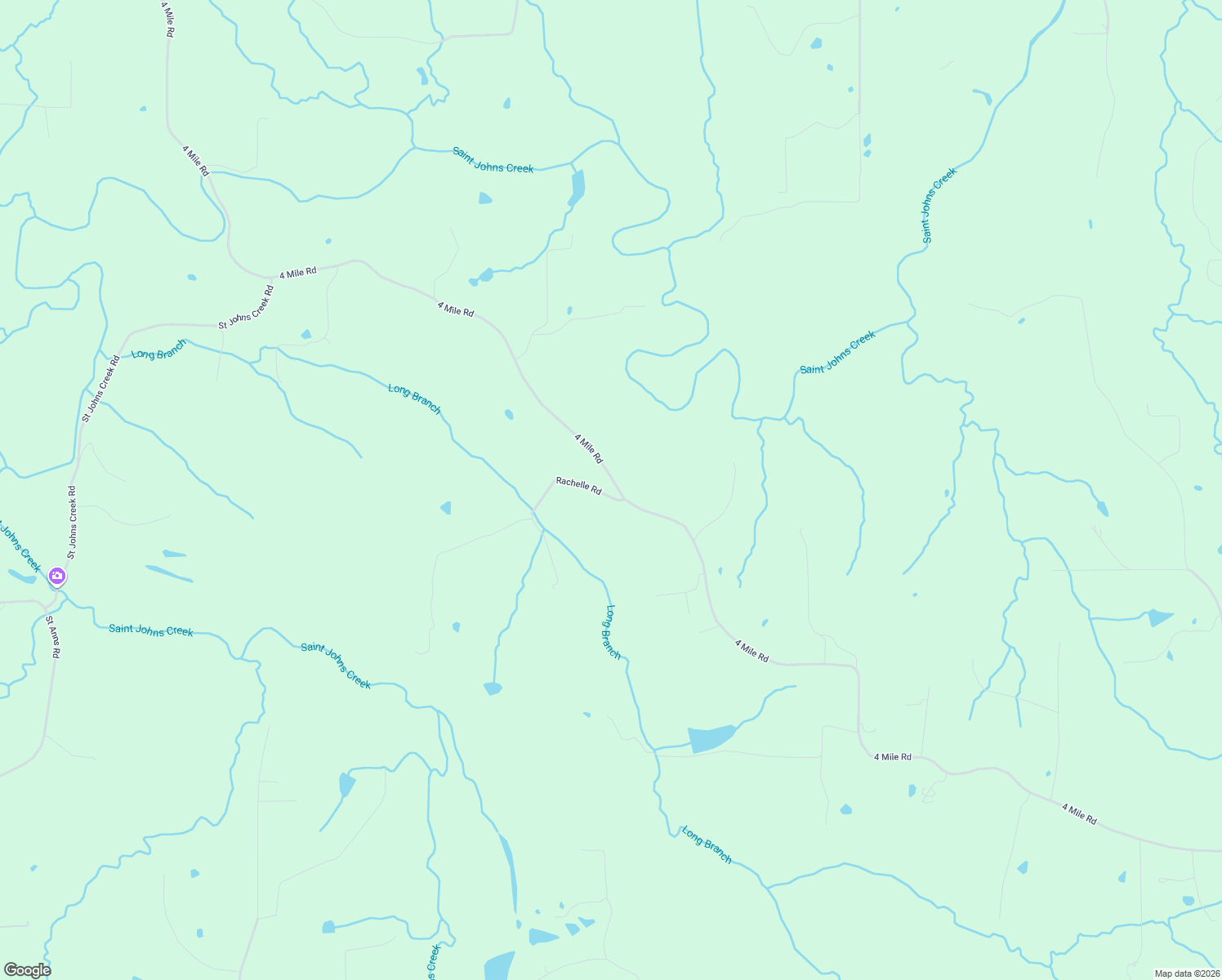 map of restaurants, bars, coffee shops, grocery stores, and more near 1793 4 Mile Road in Washington