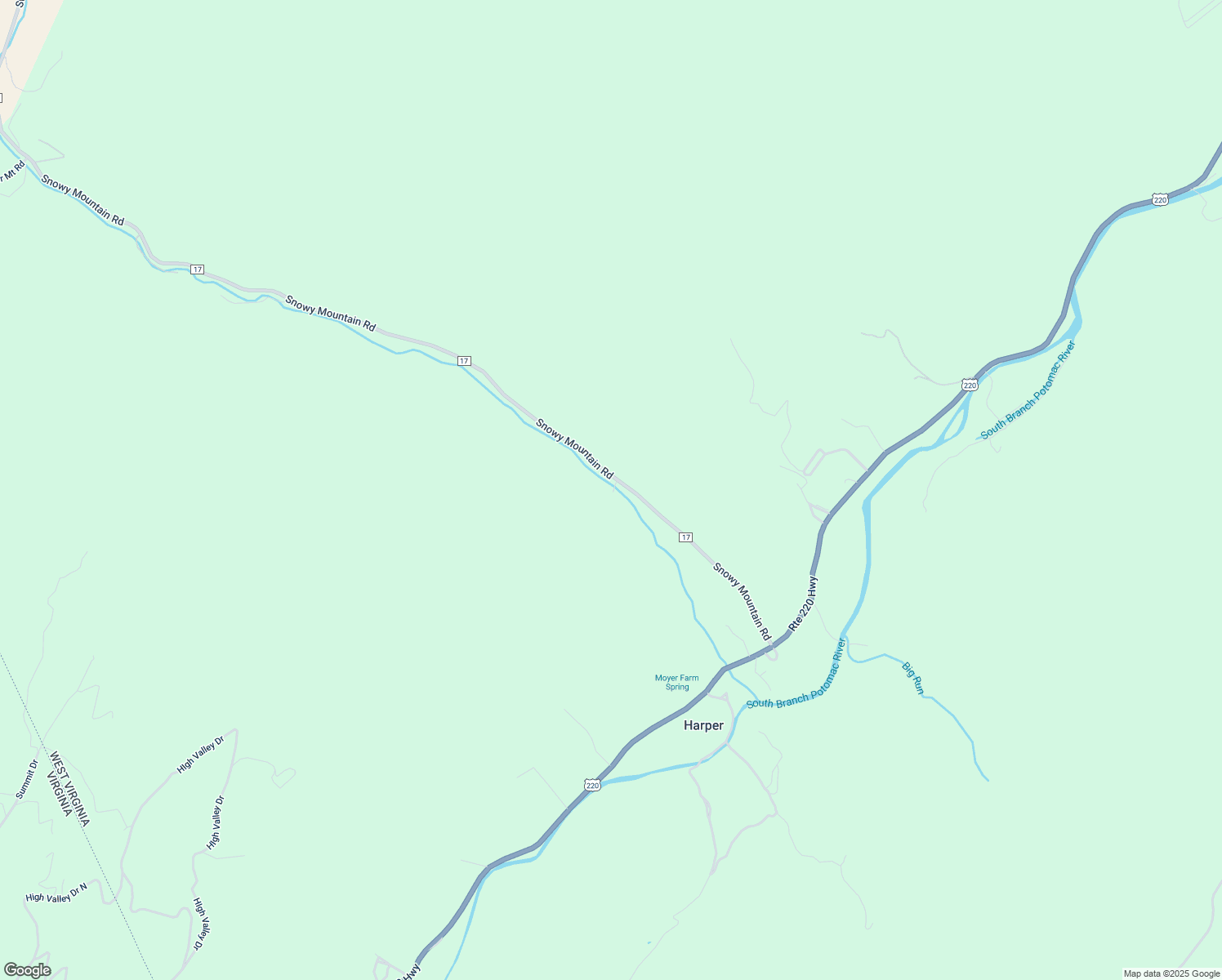 map of restaurants, bars, coffee shops, grocery stores, and more near Snowy Mountain Road in Franklin