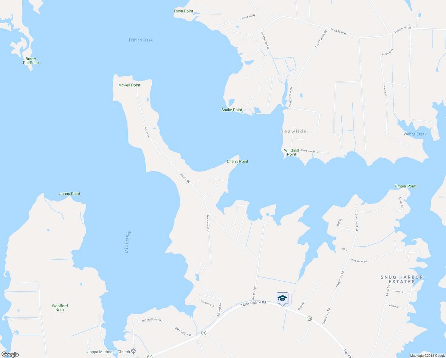 map of restaurants, bars, coffee shops, grocery stores, and more near 5009 Cherry Point Rd in Madison