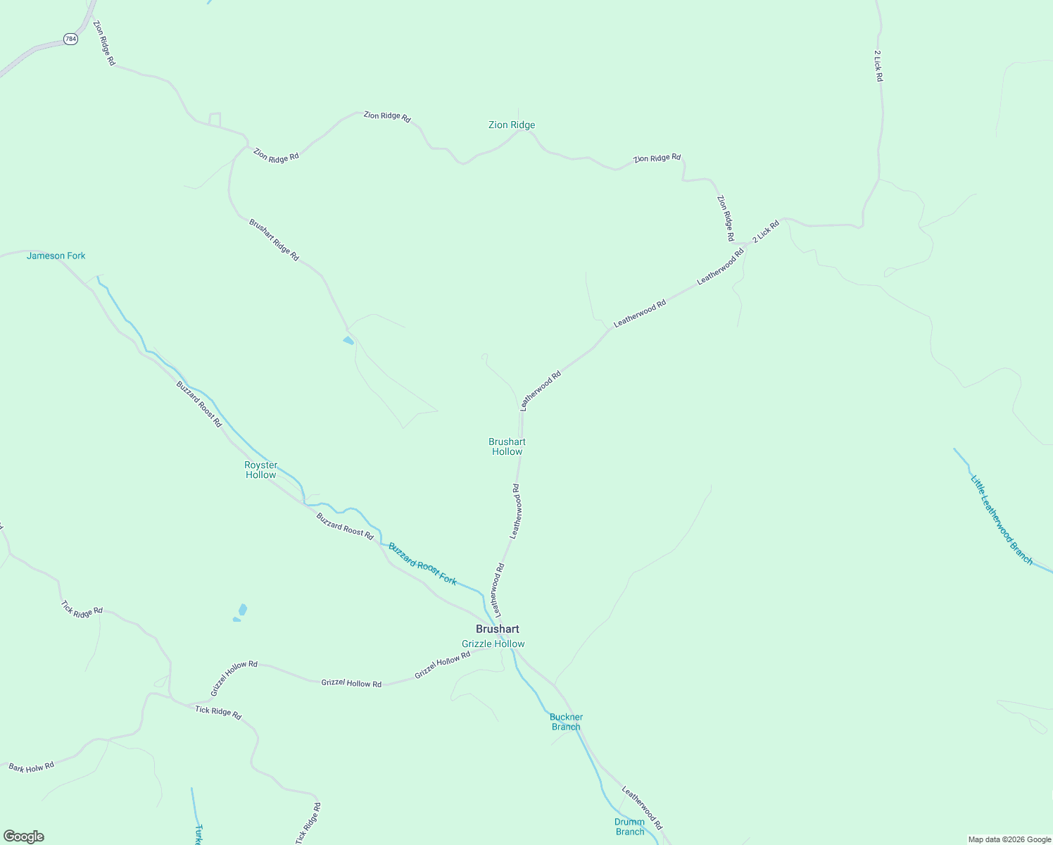 map of restaurants, bars, coffee shops, grocery stores, and more near Leatherwood Rd in Garrison