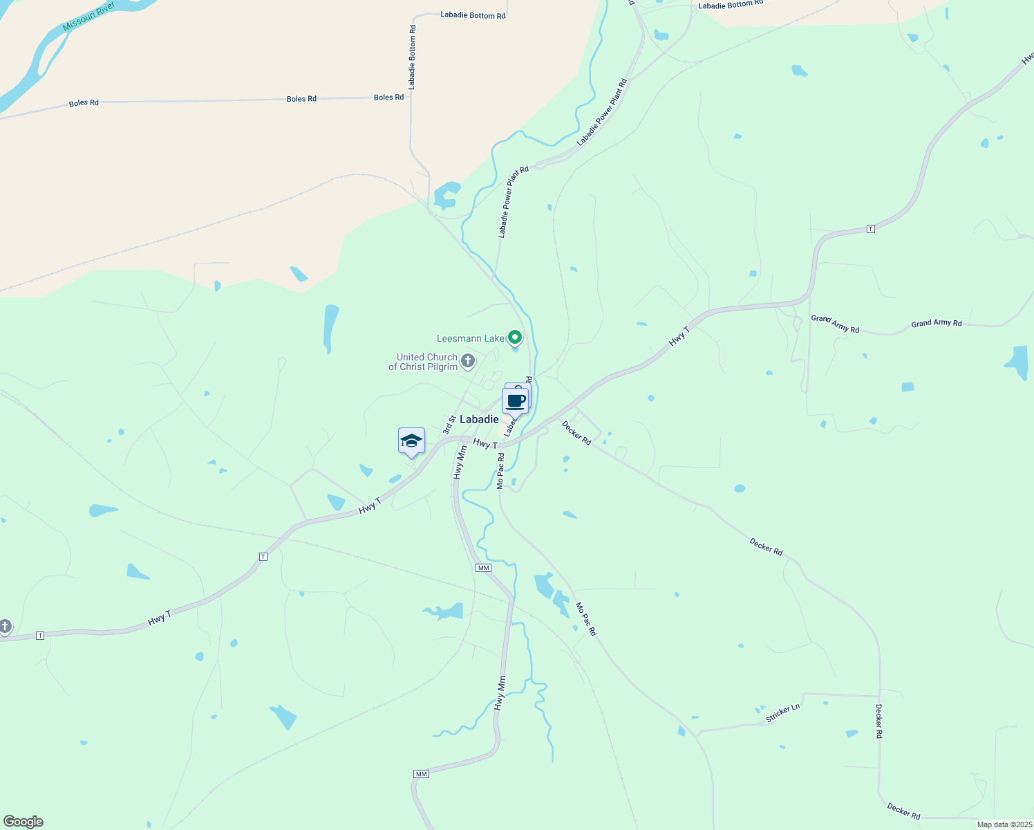 127 Front Street, Labadie MO Walk Score