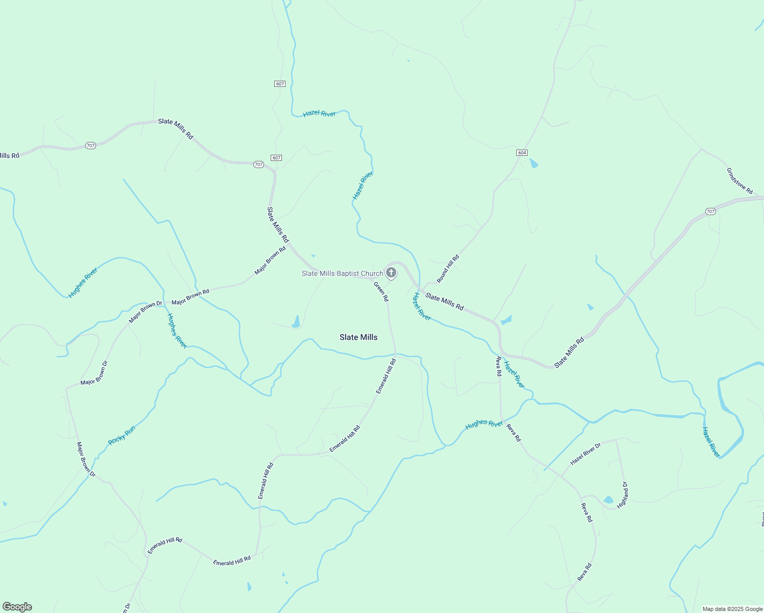 map of restaurants, bars, coffee shops, grocery stores, and more near 28 Green Road in Sperryville