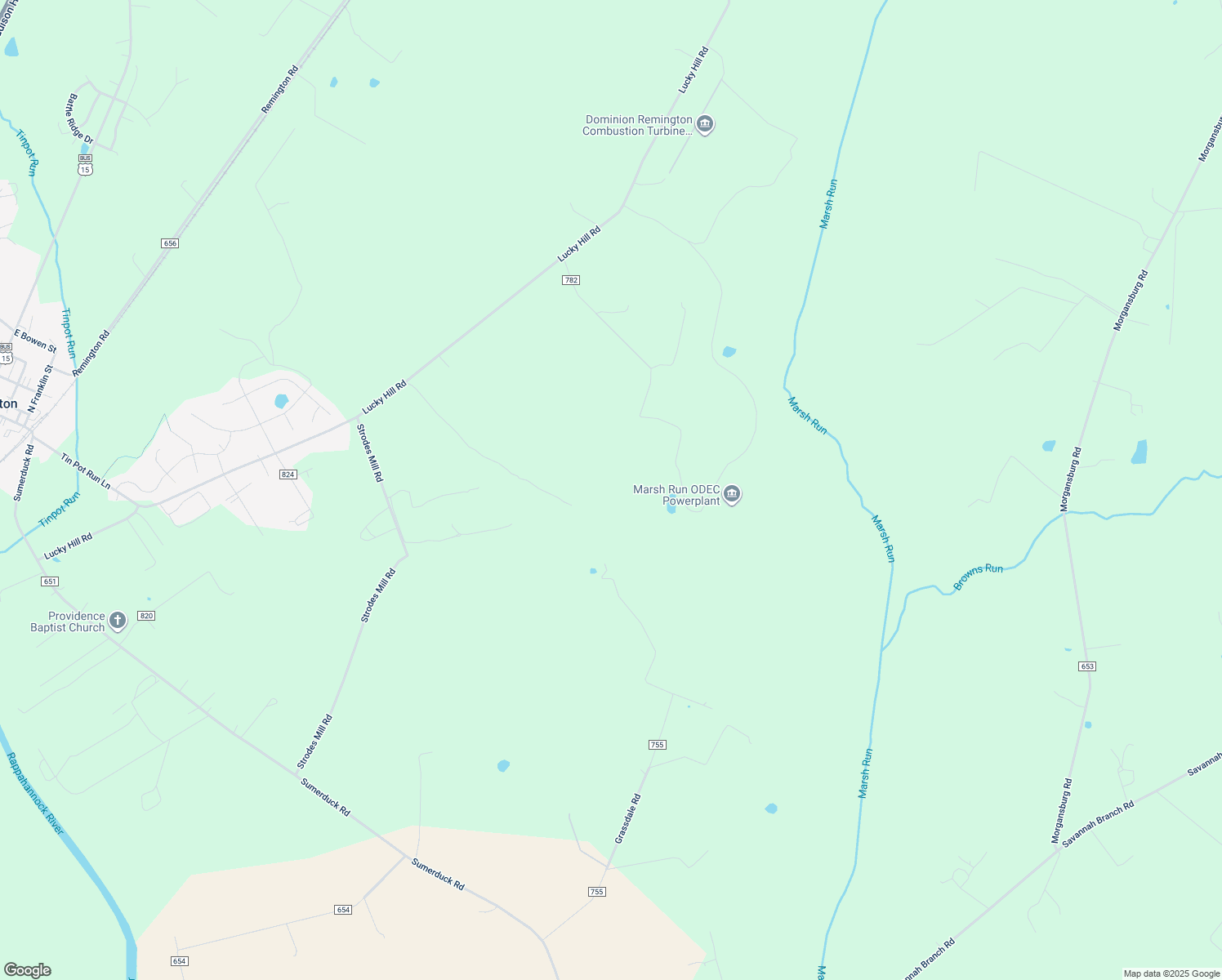 map of restaurants, bars, coffee shops, grocery stores, and more near 12184 Old Grassdale Rd in Remington