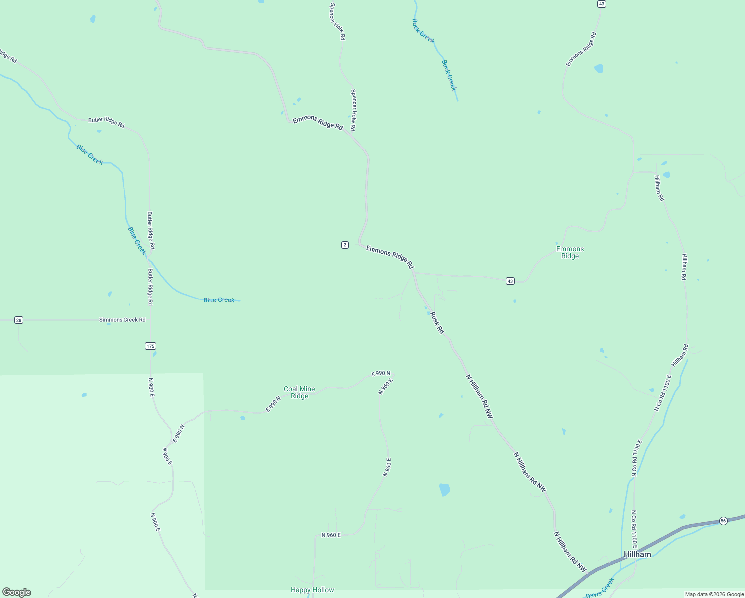 map of restaurants, bars, coffee shops, grocery stores, and more near 2441 Emmons Ridge Road in French Lick