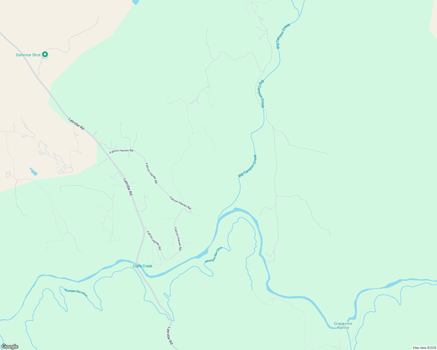 map of restaurants, bars, coffee shops, grocery stores, and more near 8489 White Hawk Road in Shingle Springs