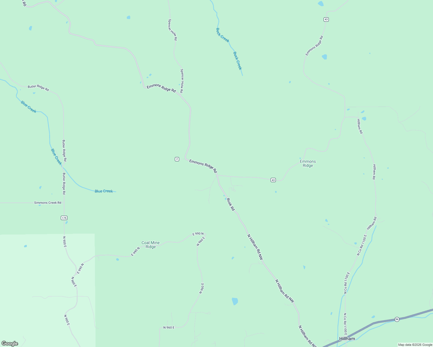 map of restaurants, bars, coffee shops, grocery stores, and more near 2441 Emmons Ridge Road in French Lick