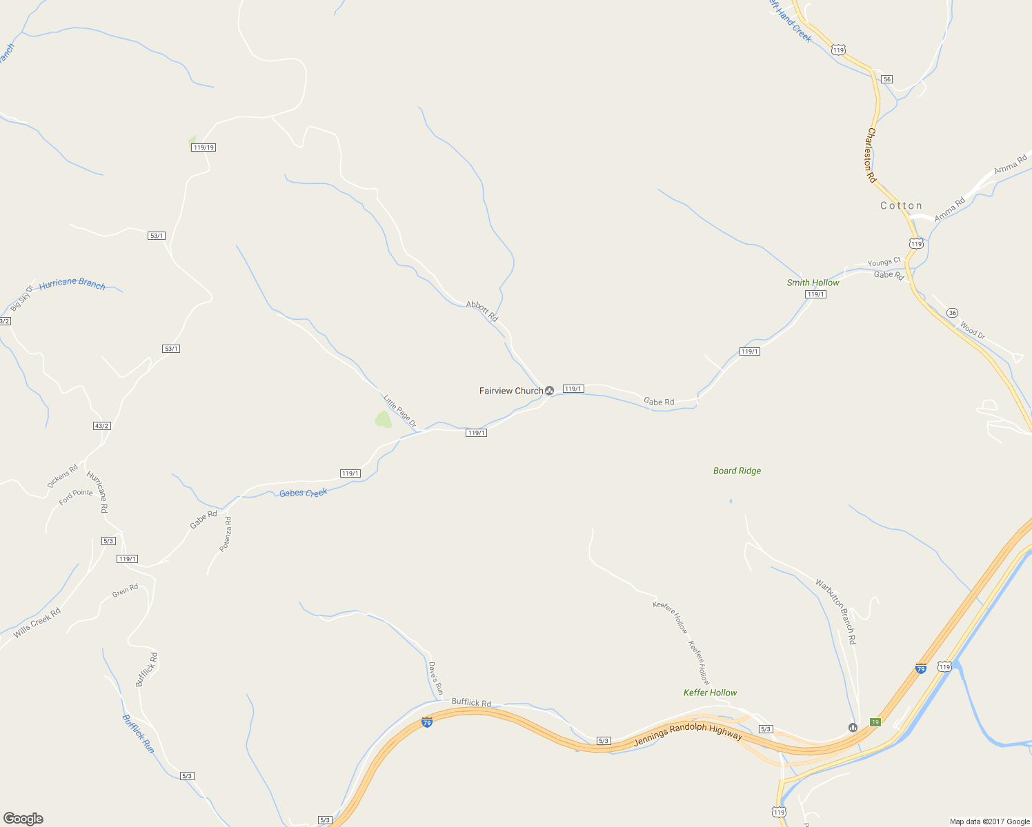 map of restaurants, bars, coffee shops, grocery stores, and more near 806 Gabe Road in Clendenin