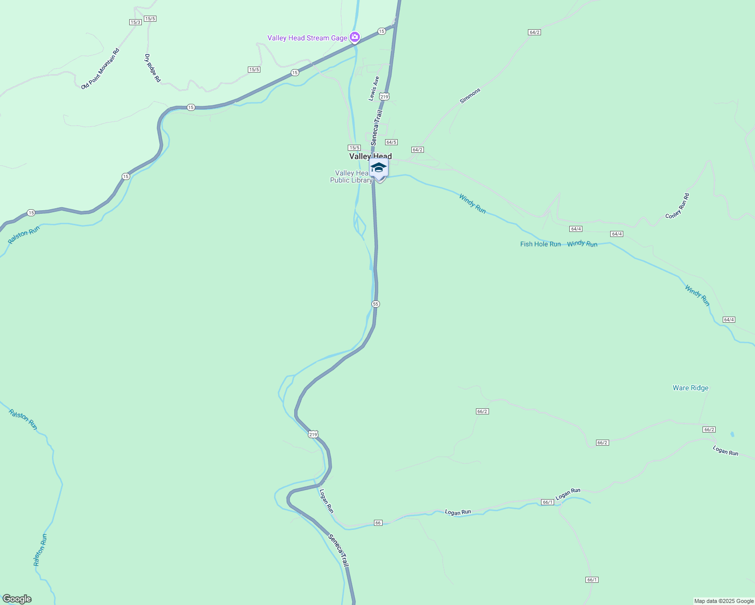 map of restaurants, bars, coffee shops, grocery stores, and more near in Kerens