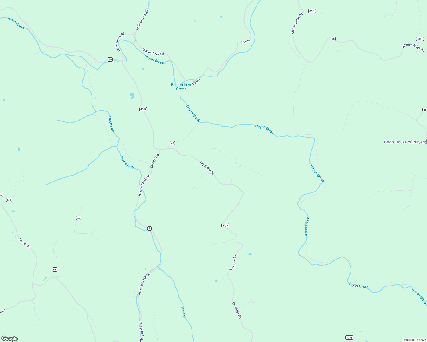 map of restaurants, bars, coffee shops, grocery stores, and more near 2681 Dry Ridge Road in Milton