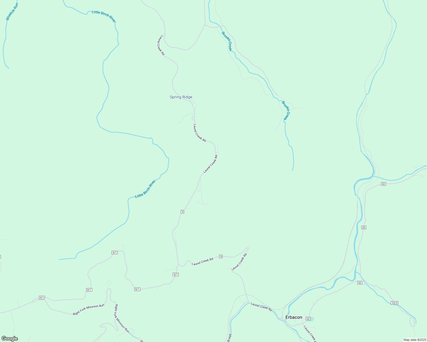 map of restaurants, bars, coffee shops, grocery stores, and more near in Erbacon