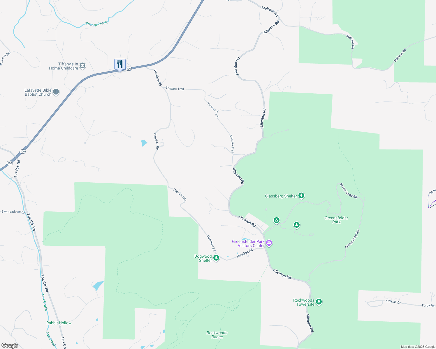 map of restaurants, bars, coffee shops, grocery stores, and more near 18340 Allenton Trail Terrace in Pacific