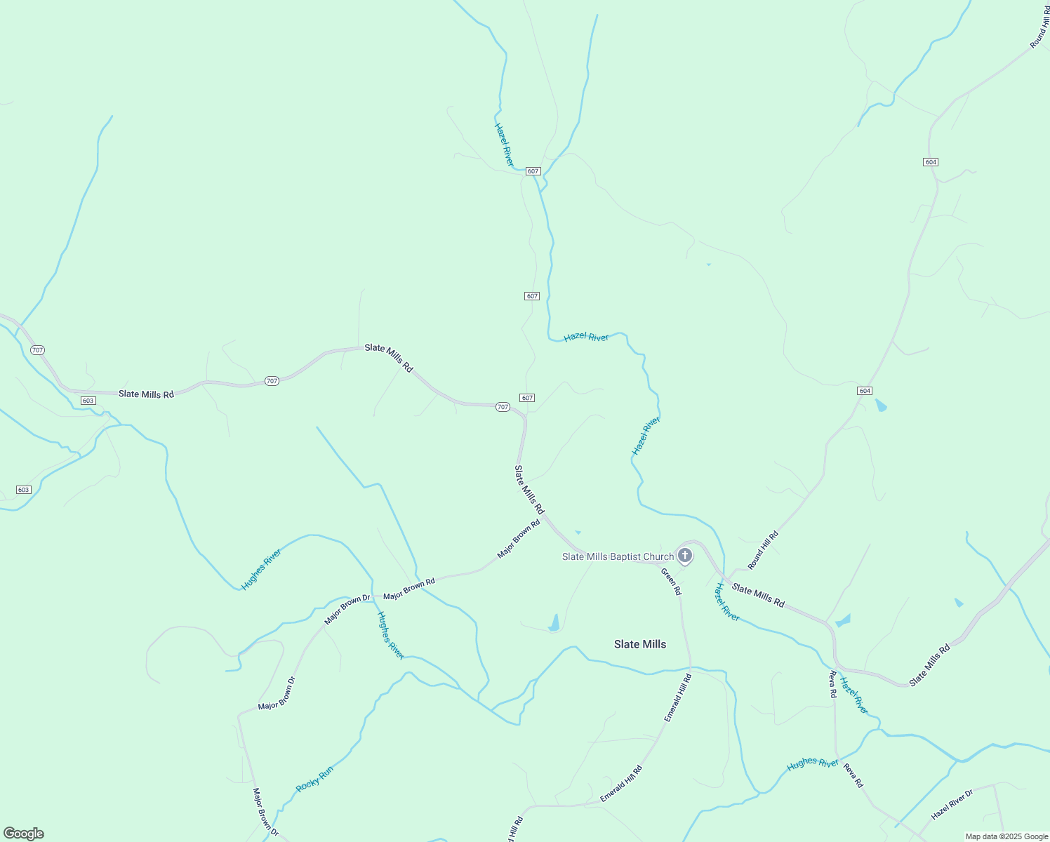 map of restaurants, bars, coffee shops, grocery stores, and more near 3288 Slate Mills Road in Sperryville