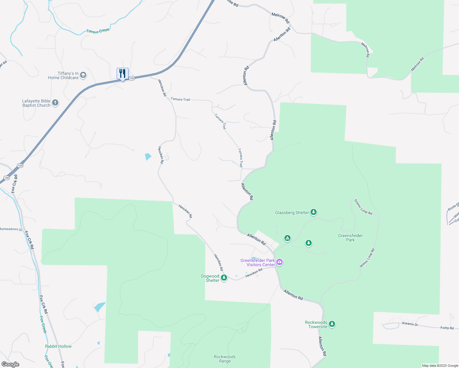 map of restaurants, bars, coffee shops, grocery stores, and more near 18340 Allenton Trail Terrace in Pacific