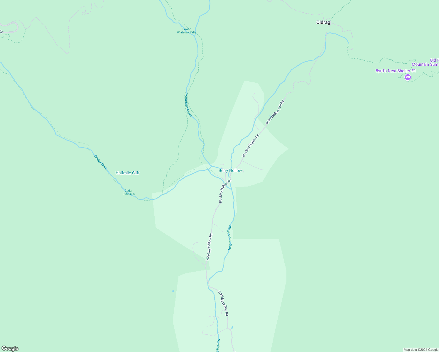 map of restaurants, bars, coffee shops, grocery stores, and more near 226 Chad Berry Lane in Syria