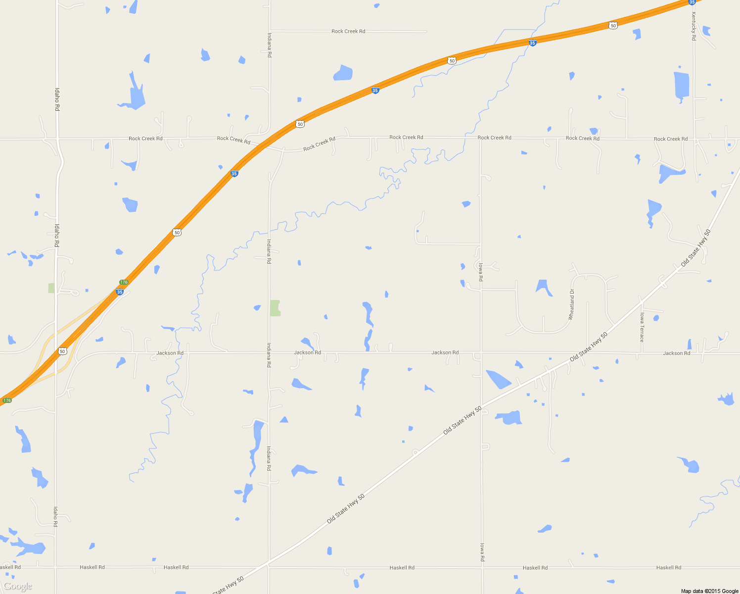 map of restaurants, bars, coffee shops, grocery stores, and more near 1799 Jackson Road in Ottawa