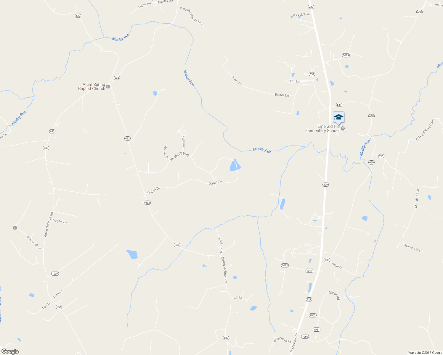 map of restaurants, bars, coffee shops, grocery stores, and more near 14005 Dutch Drive in Culpeper