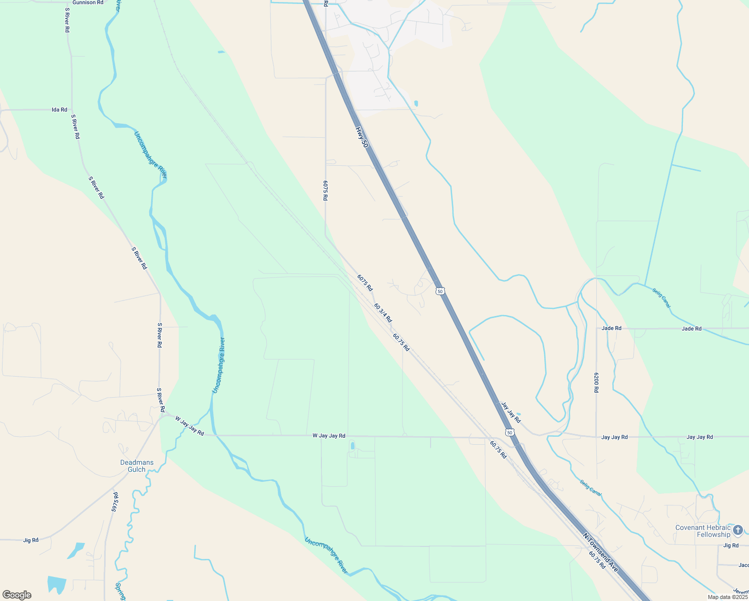 map of restaurants, bars, coffee shops, grocery stores, and more near 10798 6075 Road in Montrose