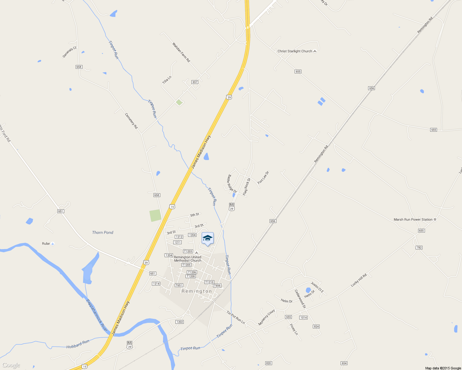 map of restaurants, bars, coffee shops, grocery stores, and more near 11708 Fort Union Drive in Remington