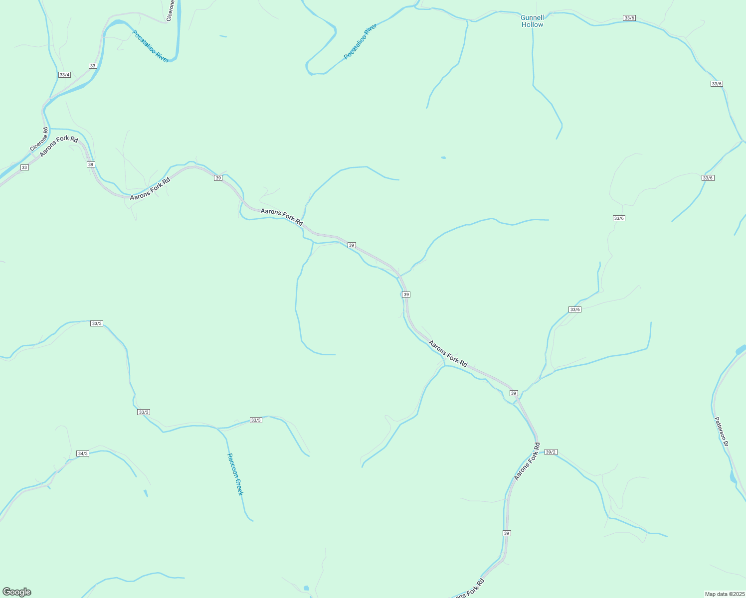 map of restaurants, bars, coffee shops, grocery stores, and more near 79 Viewpoint Road in Elkview