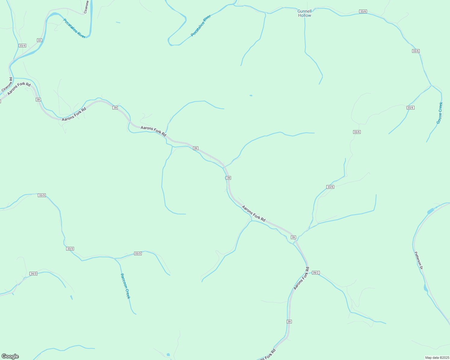 map of restaurants, bars, coffee shops, grocery stores, and more near 79 Viewpoint Road in Elkview