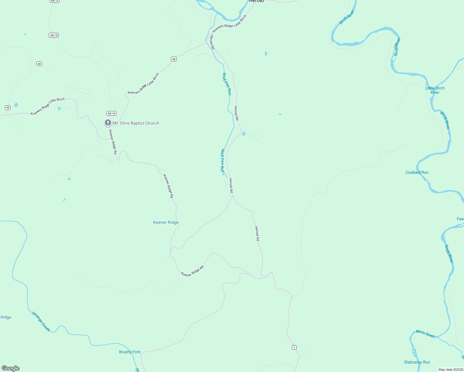 map of restaurants, bars, coffee shops, grocery stores, and more near 1370 Wolf Run Road in West