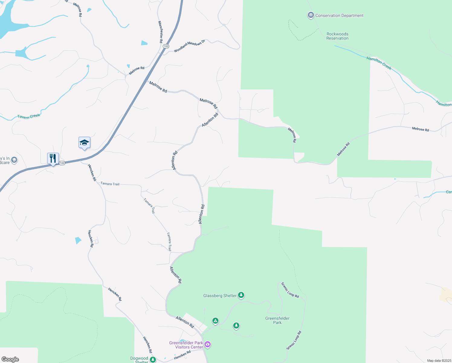 map of restaurants, bars, coffee shops, grocery stores, and more near 3832 Shiloh Acres Trail in Pacific