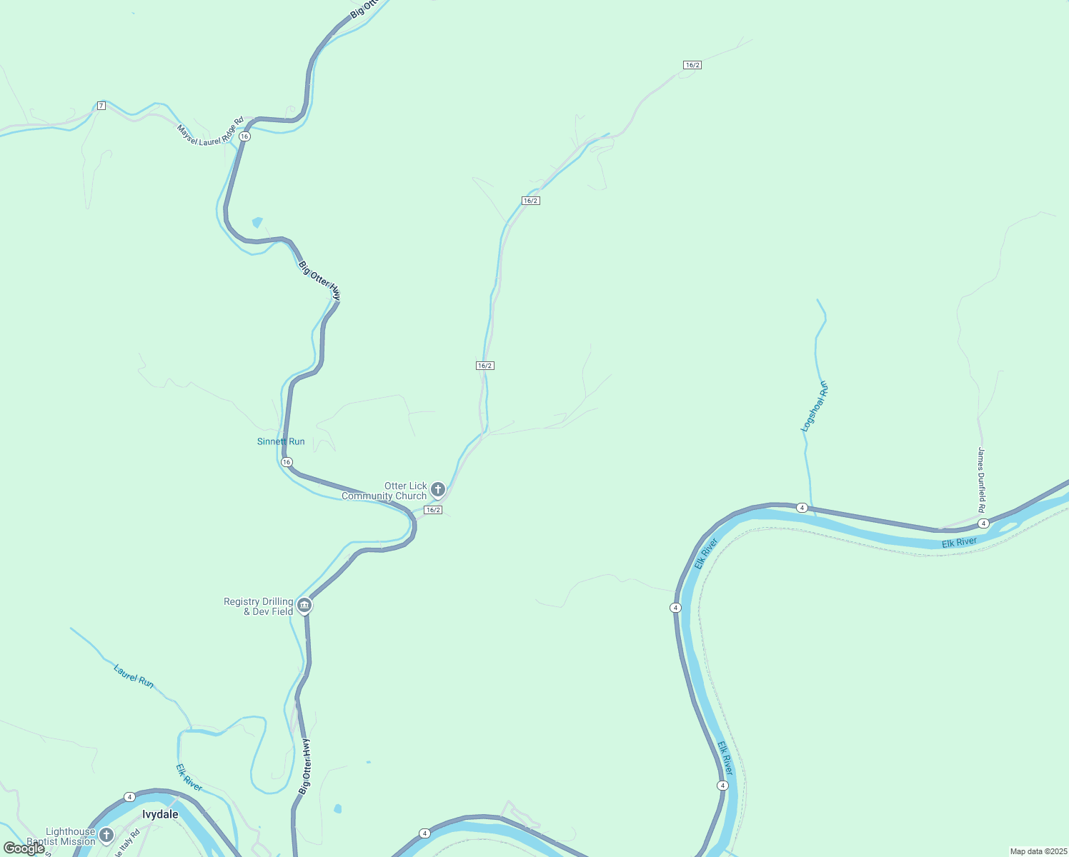 map of restaurants, bars, coffee shops, grocery stores, and more near Bass Drive in Clay County