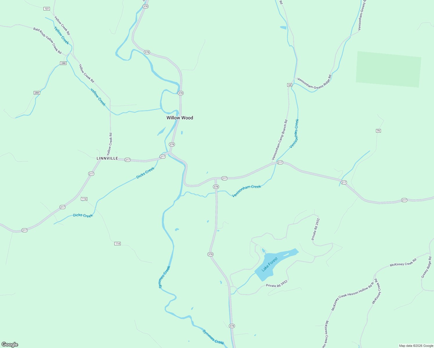 map of restaurants, bars, coffee shops, grocery stores, and more near 6487 Ohio 217 in Scottown