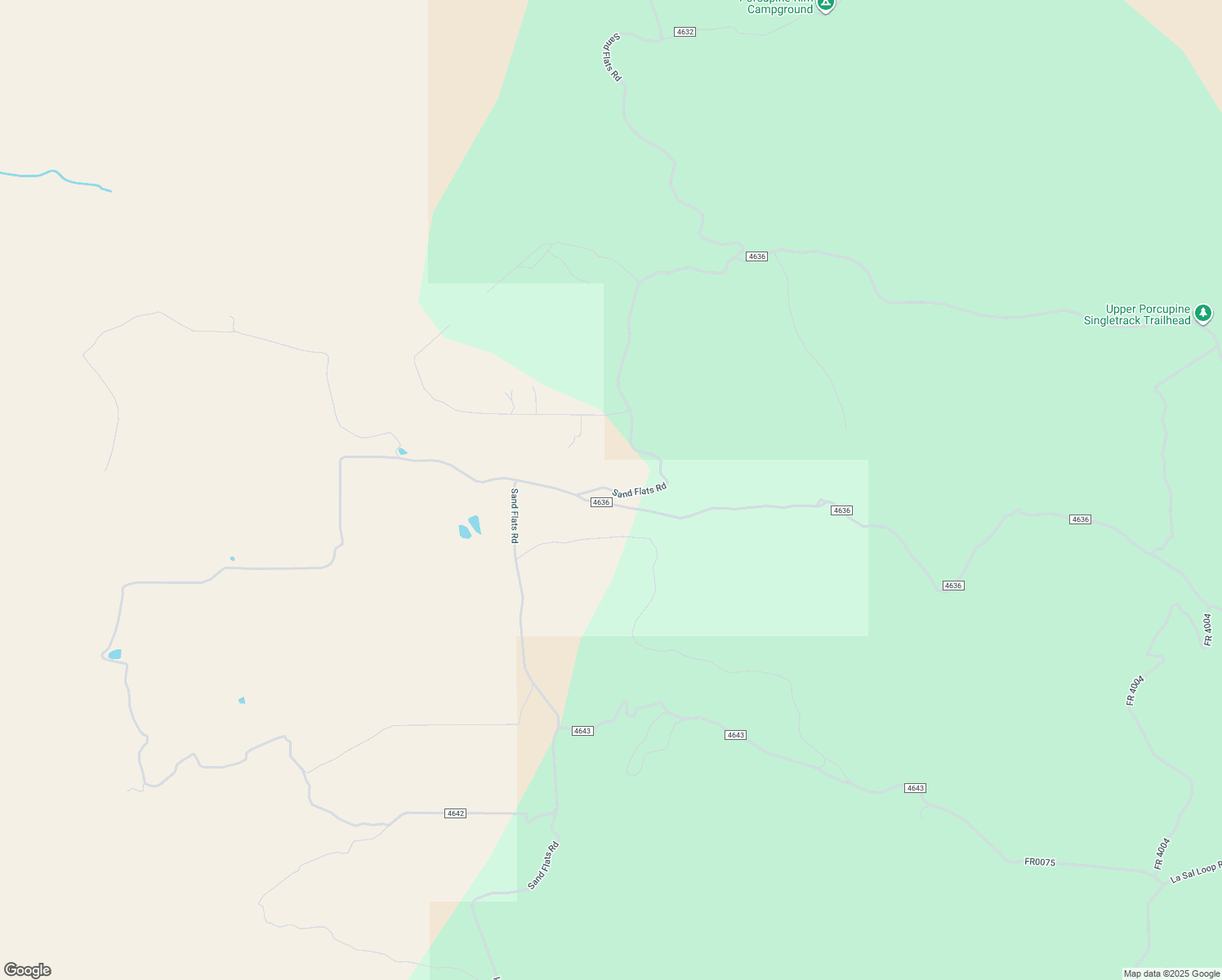 map of restaurants, bars, coffee shops, grocery stores, and more near 11675 Sand Flats Road in Moab