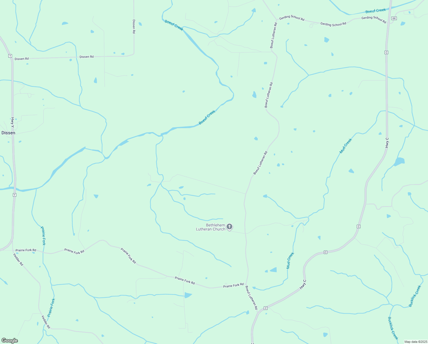 map of restaurants, bars, coffee shops, grocery stores, and more near 3739 Boeuf Lutheran Road in New Haven