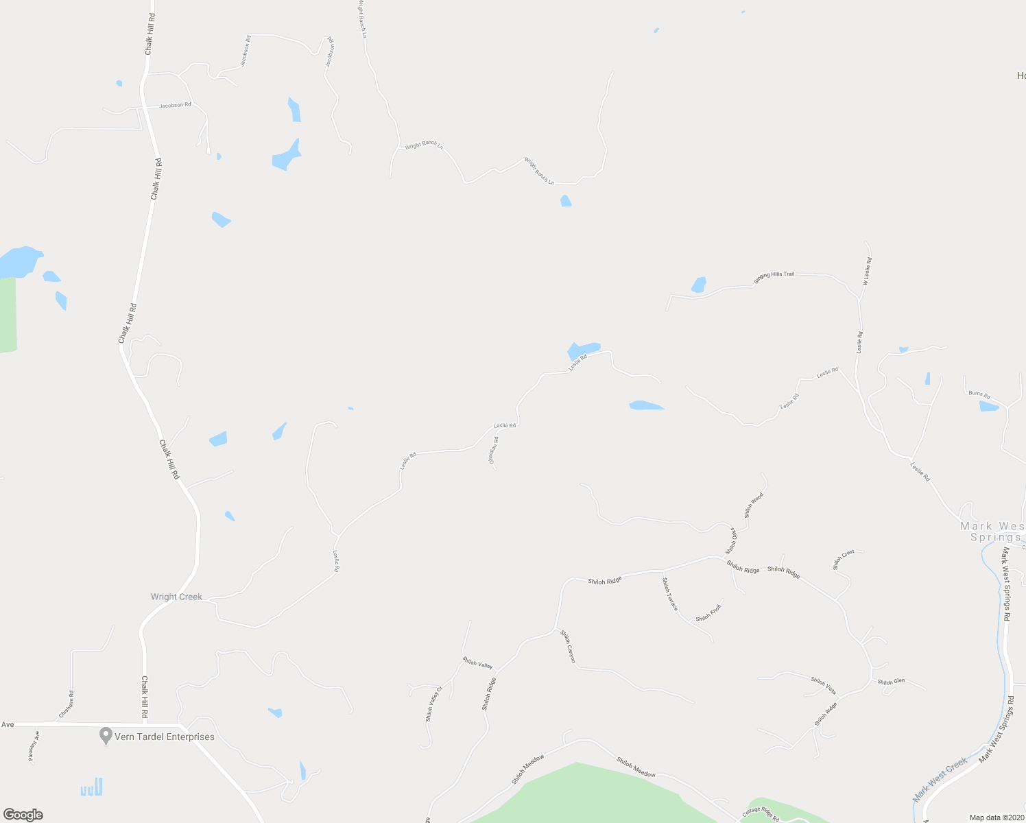 map of restaurants, bars, coffee shops, grocery stores, and more near 2101 Leslie Road in Healdsburg