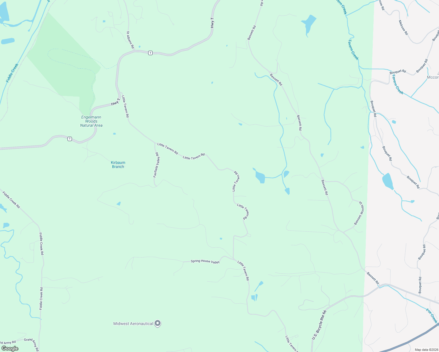 map of restaurants, bars, coffee shops, grocery stores, and more near 106 Wild Flower Trail in Pacific