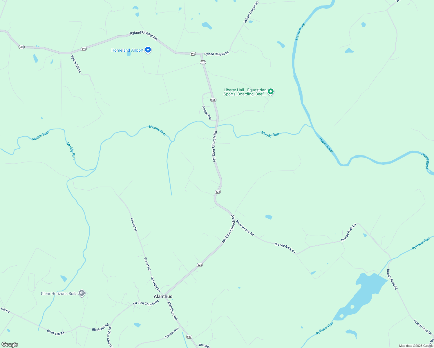 map of restaurants, bars, coffee shops, grocery stores, and more near 10392 Mount Zion Church Road in Brandy Station
